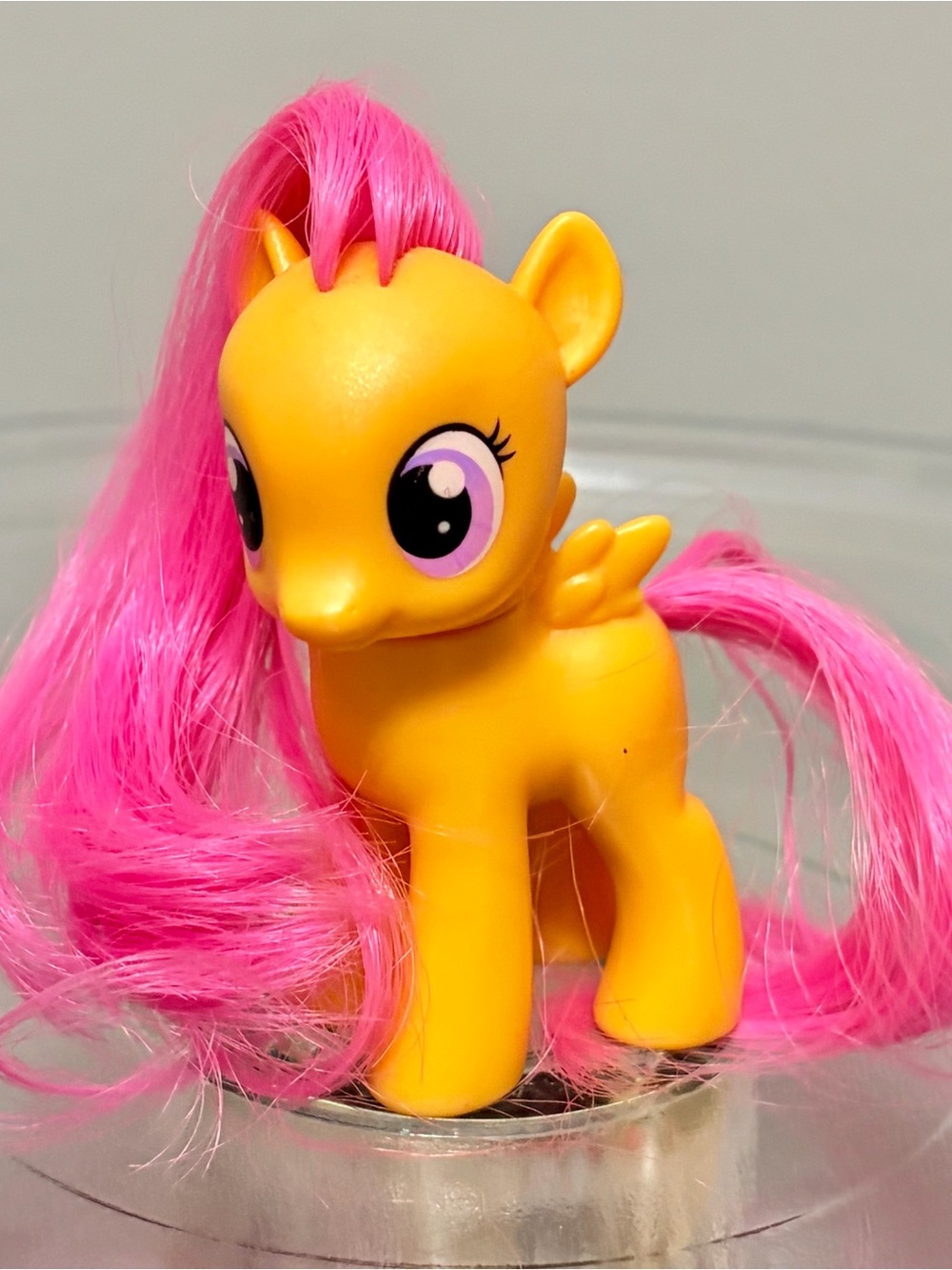 2011 My Little Pony G4 “Scootaloo”
2.5” Pony - Pony School Pals